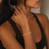 Pulsera de Cristal Éclat