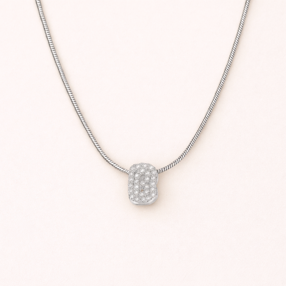 Collar con letras personalizado