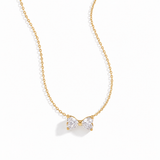 Colette Bow Necklace