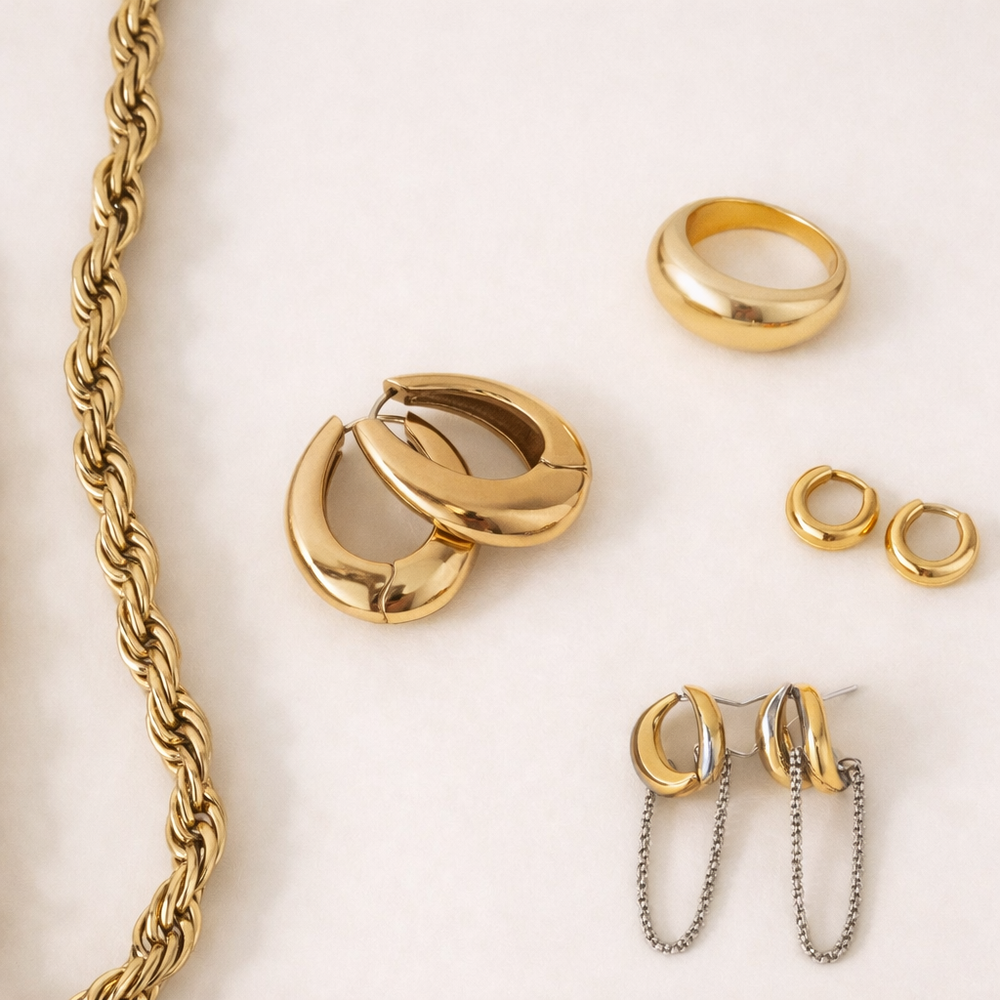 Elige tus 5 piezas de joyería