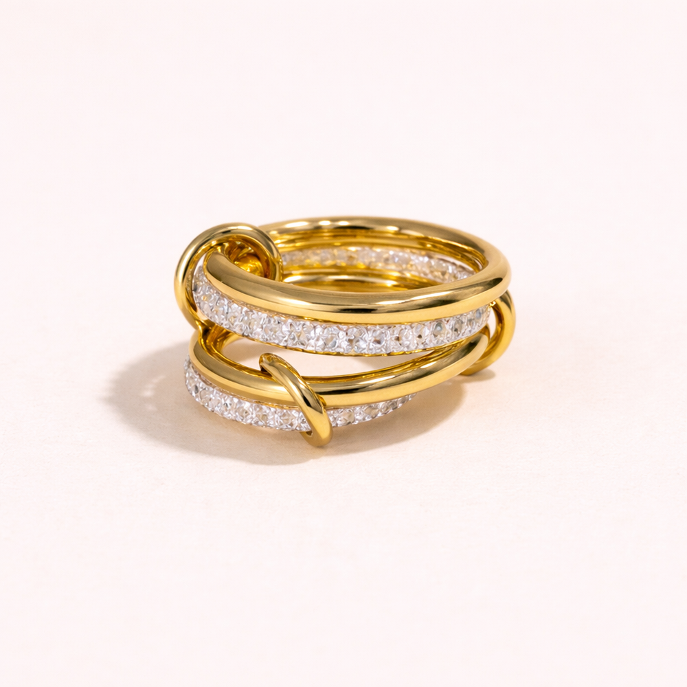 Cuatro anillos entrelazados