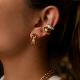 Cuff de Oreja de Oro Astera