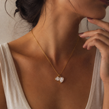 Two of Hearts Necklace