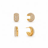 Amara Pavé Ear Cuff
