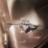 Luna Drop Ring