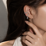 Midnight Spark Ear Cuff