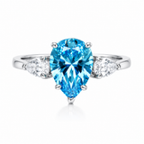 Luna Drop Ring