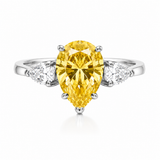 Luna Drop Ring