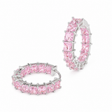 Pendientes de Aros Princesa Mónaco