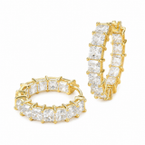 Pendientes de Aros Princesa Mónaco