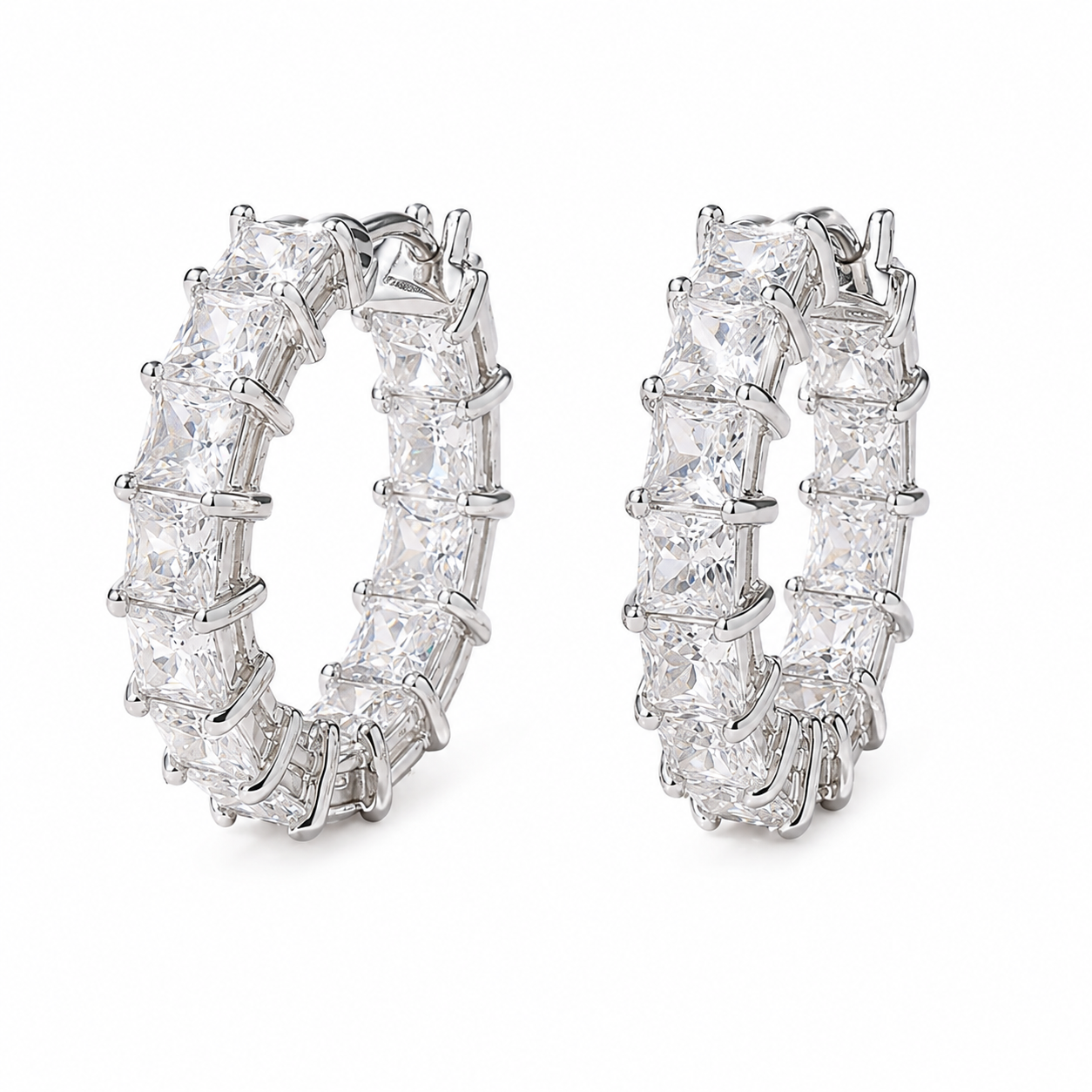 Pendientes de Aros Princesa Mónaco
