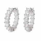 Pendientes de Aros Princesa Mónaco