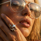 Celestial Star Ring