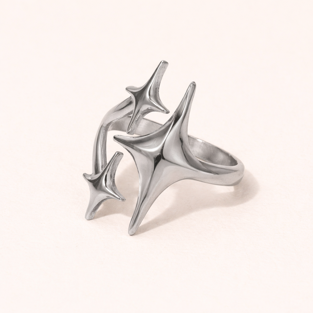 Celestial Star Ring