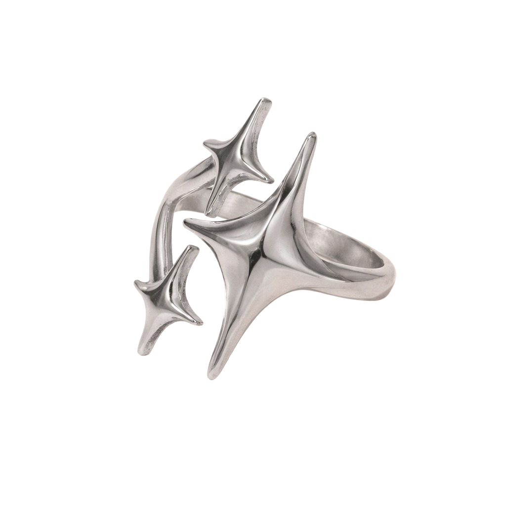 Celestial Star Ring