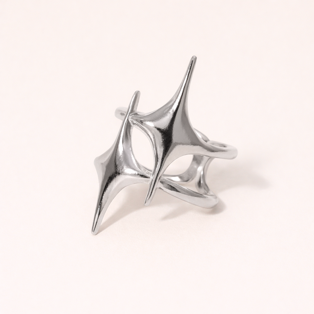 Starlight Sculpt Ring