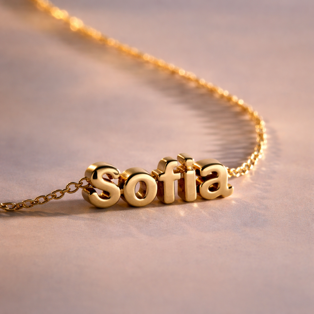 Personalized jewelry made to tell your story.