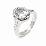 Anillo de Gemas de Plata Boréa