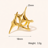 Starlight Sculpt Ring
