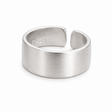 Anillo de Banda Ancha Minimalista en Plata Esterlina 925