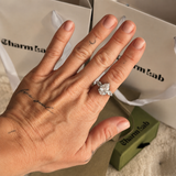 Luna Drop Ring