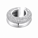 Sparkling Zircon Ear Cuff