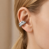Sparkling Zircon Ear Cuff