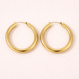 Everyday Gold Hoops