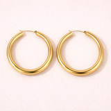 Everyday Gold Hoops