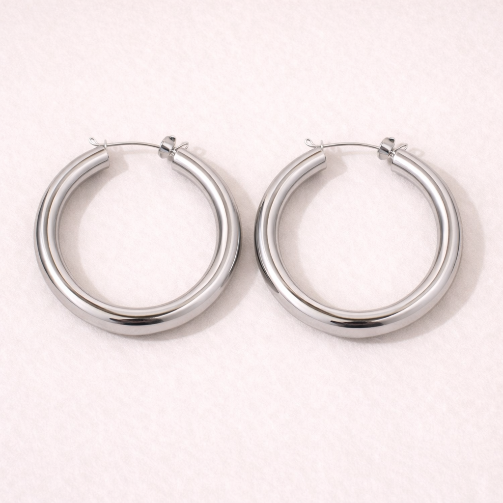 Everyday Gold Hoops