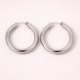 Everyday Gold Hoops