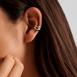 Cuffs de Oreja en Forma de C (Sin Perforación)