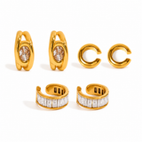Conjunto de Apilamiento de Oreja Dorada Avena