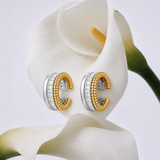 Cuffs de Zirconio Bicolor Virelle