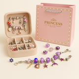 DIY Jewelry Kit for Girls | Make Your Own Bracelets & Necklaces | My Charm Lab