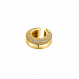Sparkling Zircon Ear Cuff