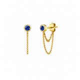 Pendientes de Cristal Halo
