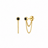 Pendientes de Cristal Halo