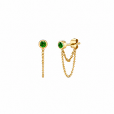 Pendientes de Cristal Halo