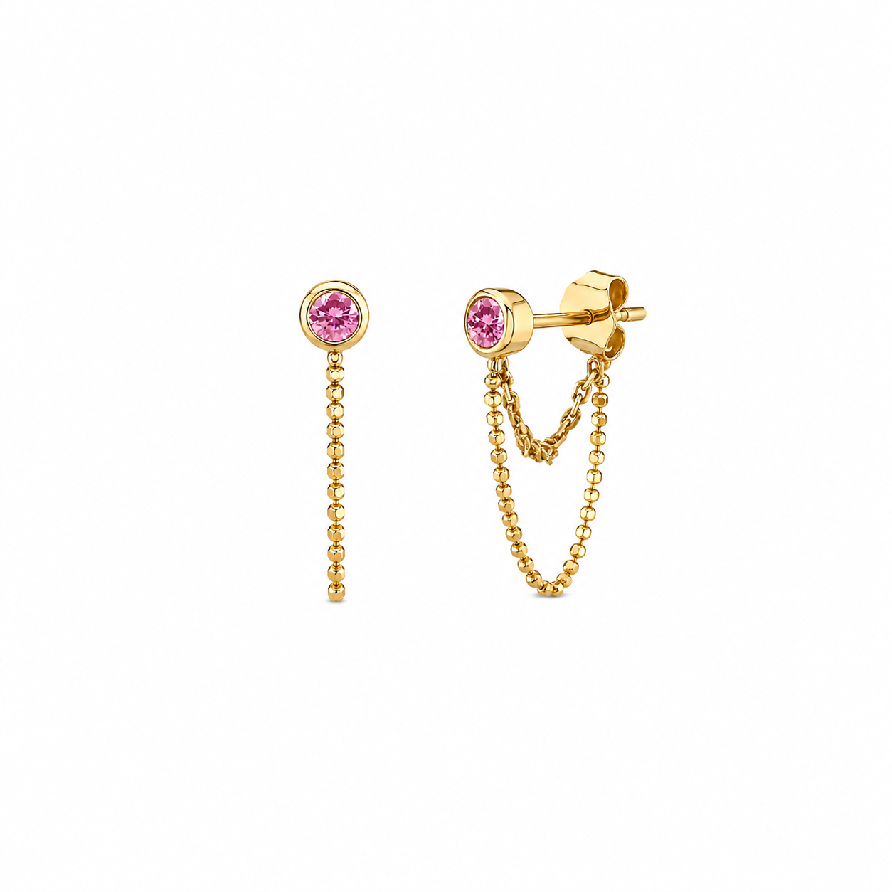 Crystal Halo Earrings