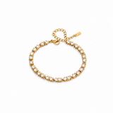Pulsera de Cristal Éclat
