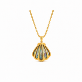 Ocean Shell Pendant Necklace