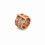 Anillo Triple de Números Romanos
