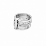 Anillo Triple de Números Romanos