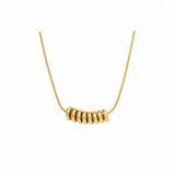 Collar con Colgante Circular