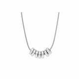 Collar con Colgante Circular