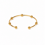 Cuff Abierto de Cuentas Mykonos