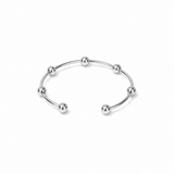 Cuff Abierto de Cuentas Mykonos