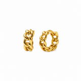 Pendientes de Aro de Serpiente