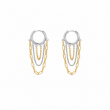 Classic Gold Chain Earrings